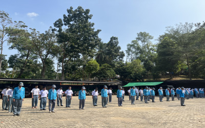 SMK Putra Sena Gelar LDKS dan PINGOL 2026 untuk Membentuk Karakter dan Jiwa Kepemimpinan Siswa