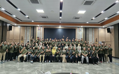 Kepala Sekolah SMK Putra Sena Aktif Berkarya dalam Kepengurusan MKKS SMK Kabupaten Bekasi